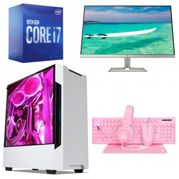 Gaming PC Pink